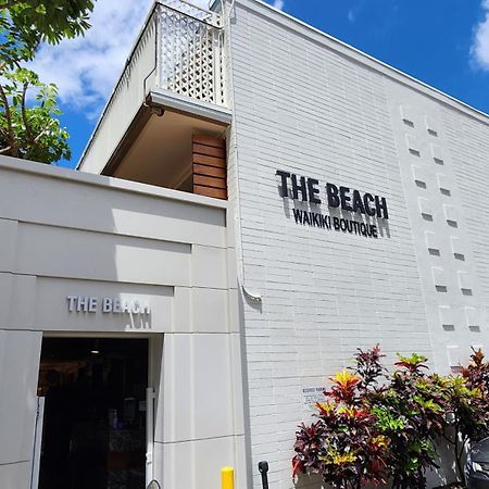 The Beach Waikiki Boutique Hostel Honolulu Exterior foto